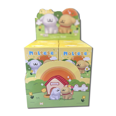 Funism maltese mystery box happy snuggling asst 8pcs - trading figureFM55280.jpg6972940552809
