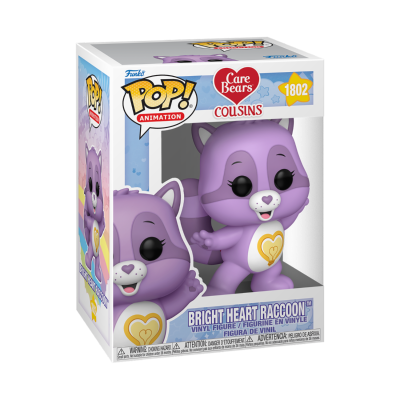 Funko les bisounours bisounours pop bright heart raccoon - pop 10cm - préco février 2025FUN83494.png0889698834940