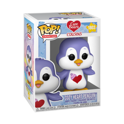 Funko les bisounours bisounours pop cozy heart penguin - pop 10cm - préco février 2025FUN83493.png0889698834933