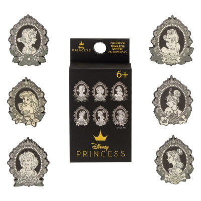 Loungefly disney loungefly princesses cameo mystery box pins - pinsWDPN3501EA.jpg0671803518308