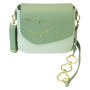 Loungefly disney loungefly sac a main tinker bell 4-leaf clover - sac a main