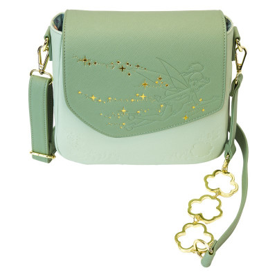 Loungefly Disney Clochette Tinkerbell 4-Leaf Clover sac à mainLFWDTB3159.jpg0671803536388