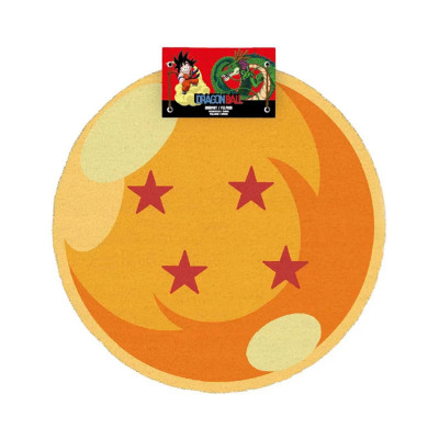 Sd toys Dragon Ball Z paillasson rond 50cm boule de crystal 4 etoiles - tapis / paillassonSD26147.jpg8435450261473