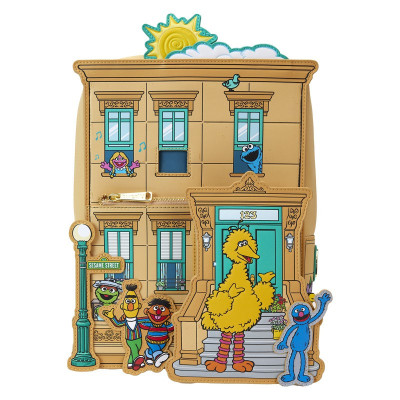 Loungefly sesame street loungefly mini sac a dos corner - mini sac a dosLFSESBK0014.jpg0671803536531