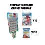 Medaille monnaie de paris one piece display petit 60 pochettes + 9 kits Medaille monnaie de paris one piece display petit 60 pochettes + 9 kits