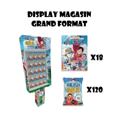 Monnaie de paris one piece monnaie de paris medaille display petit 60 pochettes + 9 kits - medaille - préco mai 2025MDP06042G.jp