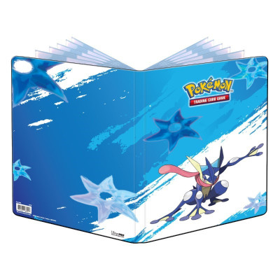 Ultrapro pokemon ultrapro portefolio 9 pochettes greninja amphinobi - protection carte - préco mai 2025UP16301.jpg0074427163013