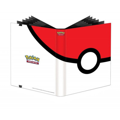 Ultrapro pokemon ultrapro portefolio pro 9 pochettes pokeball - protection carte - préco mai 2025UP85122.jpg0074427851224
