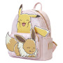 Loungefly pokemon loungefly mini sac a dos pikachu & eevee evoli - mini sac a dosPMBK0312-LFPOKEMONPILACHU&EEVEEMINIBACKPACK-027