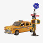 Diorama pantasy joyside series new york yellow cab 16cm