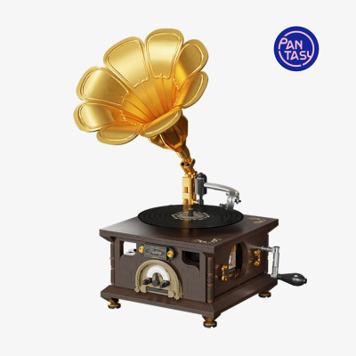 Pantasy joyside series pantasy retro phonograph 35cm - diorama - préco février 2025PTY85009.jpg6973817321665
