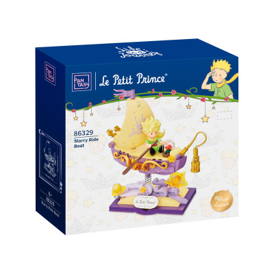 Pantasy le petit prince pantasy starry ride boat 16cm - diorama - préco février 2025PTY86329.jpg6973817322402