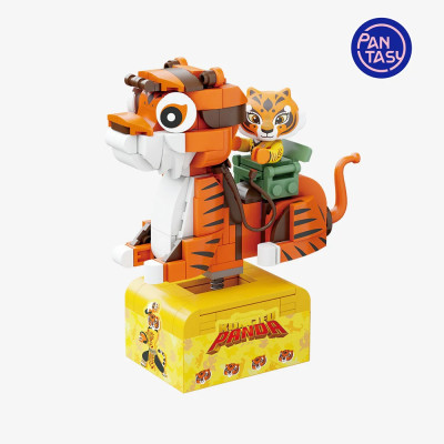 Pantasy kung fu panda pantasy tigress on skatekart 14cm - dioramaPTY86511.jpg6973817322044