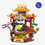 Diorama pantasy kung fu panda dragon warrior 33cm Diorama pantasy kung fu panda dragon warrior 33cm