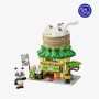 Diorama pantasy kung fu panda po’s bakery 16cm Diorama pantasy kung fu panda po’s bakery 16cm