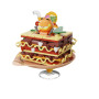 Diorama pantasy garfield foodie series lasagna 8cm