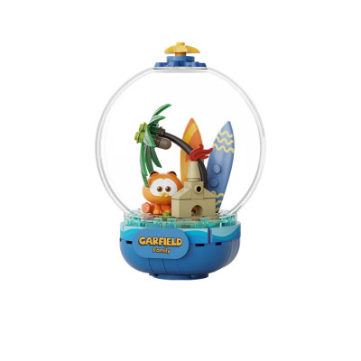 Pantasy garfield crystal ball series pantasy garfield chill island 13cm - dioramaPTY86801.jpg6973817322327