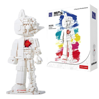 Pantasy astro boy pantasy artist perspective machine 32cm set a construire - dioramaPTY32138.jpg6973817321382