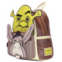 Loungefly skrek loungefly mini sac a dos shrek & donkey cosplay - mini sac a dosDWBK0001_LFDREAMWORKSSHREKDONKEYCOSPLAYMINIBACKP