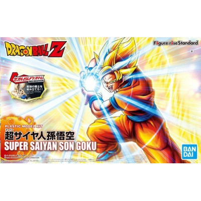 Bandai hobby Dragon Ball Z maquette figure-rise revival super saiyan son goku - figure-riseBANMK58089.jpg4573102580894