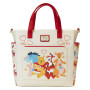 Loungefly disney loungefly sac a dos convertible winnie love letter - sac a dos