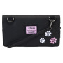 Loungefly disney loungefly sac a main minnie floral rock the dots - sac a mainWDTB3142-LFDISNEYMINNIEFLORALROCKTHEDOTSCLUTCHCROS