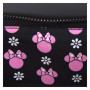 Loungefly disney loungefly sac a main minnie floral rock the dots - sac a mainWDTB3142-LFDISNEYMINNIEFLORALROCKTHEDOTSCLUTCHCROS