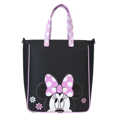 Loungefly disney loungefly grand sac a main tote bag minnie floral rock the dots - sac a mainLFWDTBS0003.jpg0671803534247