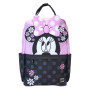 Loungefly disney loungefly sac a dos nylonminnie floral rock the dots - sac a dos