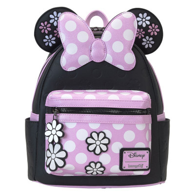 Loungefly disney loungefly mini sac a dos minnie floral rock the dots - mini sac a dosLFWDBK3879.jpg0671803534223