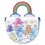 Loungefly bisounours les bisounours loungefly sac a main rainbow handle - sac a main