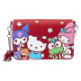 Loungefly hello kitty loungefly sac a main color block - sac a main