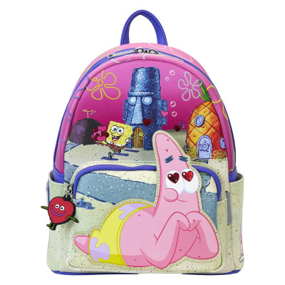 Loungefly nickelodeon loungefly mini sac a dos spongebob & patrick mini backpack - mini sac a dosLFNICBK0104.jpg0671803534797