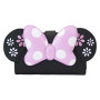 Loungefly disney loungefly portefeuille minnie floral rock the dots - portefeuille