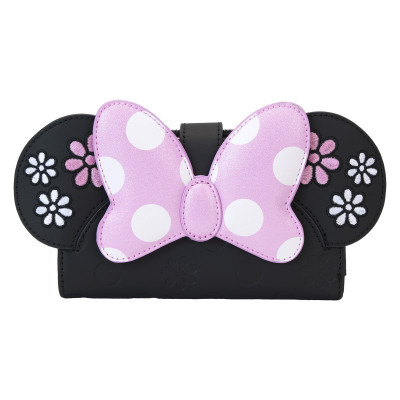 Loungefly disney loungefly portefeuille minnie floral rock the dots - portefeuilleLFWDWA3202.jpg0671803534261