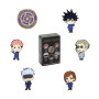 Loungefly jujutsu kaisen loungefly mystery blind box pins asst x12pcs - pins