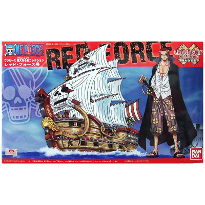 Bandai hobby one piece maquette grand ship collection 04 red force 15cm - bateauBANMK57428c.jpg4573102574282