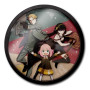 Cartoon kingdom spy x family kaiga decoration murale en bois 20cm - golden poster / poster 3dCKKASXF01.jpg3760375866935