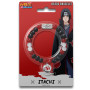 Badge / bracelet cartoon kingdom naruto shippuden perles verre itachi x5 pièces