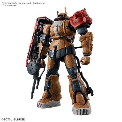 Bandai hobby gundam gunpla hg 1/144 254 zaku ii f type solari rfv - hg 1/144 high gradeBANMK66702.jpg4573102667021
