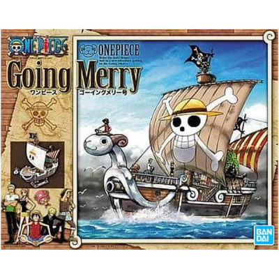 Bandai hobby one piece maquette going merry 30cm - bateauBANMK63944.jpg4573102639448