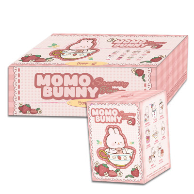 Funism momo bunny mystery box 10cm strawberry town asst 8pcs - trading figureFM55385.jpg6972940553851