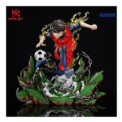 Kettei art blue lock originel statue collector meguru bachira 35cm - statue resine - préco avril 2025KT21117.jpg3770033211175
