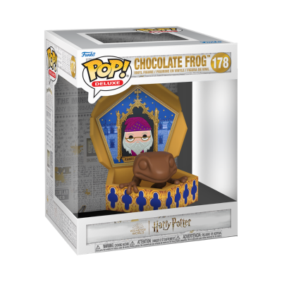 Funko harry potter pop deluxe chocogrenouille chocolate frog - pop deluxeFUN81012.png0889698810128
