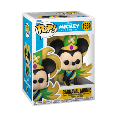 Funko disney pop mickey around the world carnaval minnie - pop 10cmFUN84632.png0889698846325