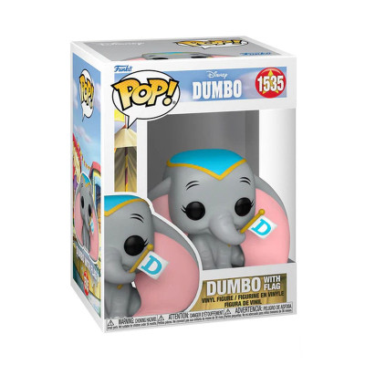 Funko disney pop dumbo s3 dumbo drapeau - pop 10cmFUN80207.jpg0889698802079