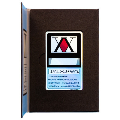 Tondesign hunter x hunter livret replique licence hunter - carte a collectionnerTD28000.jpg3760376280006