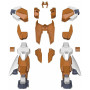 Accessoire bandai hobby gundam gunpla hg 1/144 024 saturnix unit Accessoire bandai hobby gundam gunpla hg 1/144 024 saturnix unit