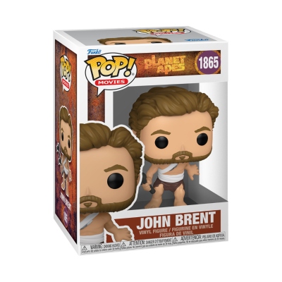Funko planete des singes pop s3 john brent - pop 10cmFUN83450.png0889698834506
