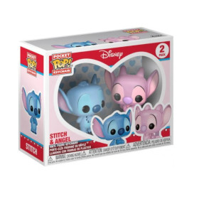Pocket pop funko disney 2-pack stitch & angel Funko disney pocket pop 2-pack stitch & angel - pocket popFUN36370.jpg0889698363709